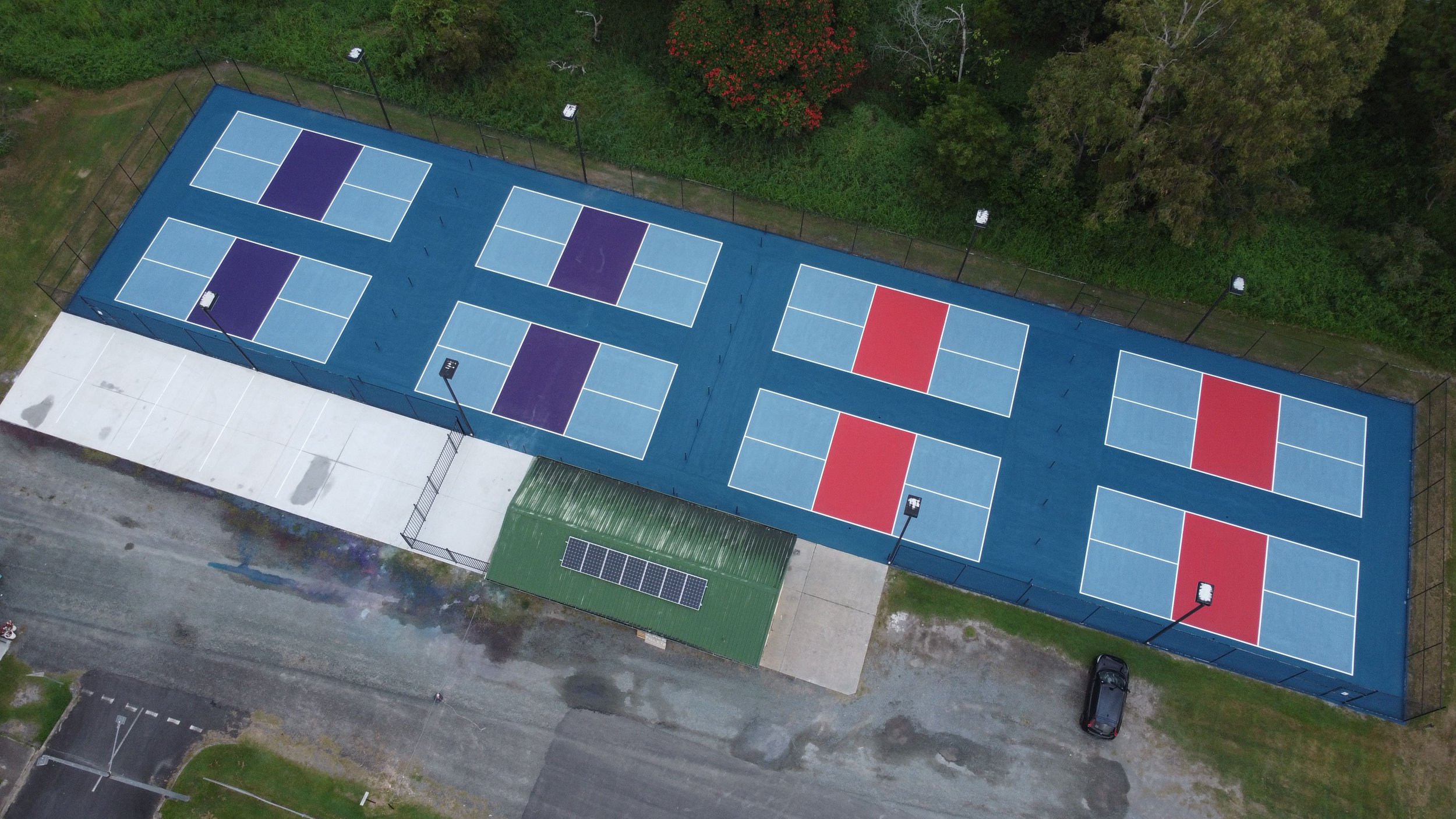 Đổi sân tennis thành sân pickleball hết TRƠN, MÒN giày Sơn 2 lớp TOPSPORTS nền nhựa